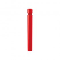 Trafikpollare Ø 102 mm röd