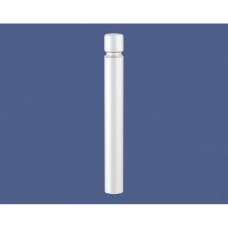 Trafikpollare Ø 102 mm vit