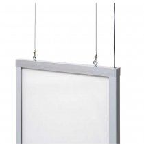 Dubbelsidig LED-ram - Vertikal A1
