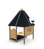 UniMini Auro - Stor lekstuga