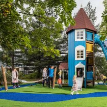 lekparkutrustning hängmatta mumin