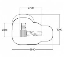Lektorn med rutschkana