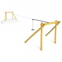 Linbana Morunia 20 m i natur