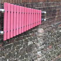 Ljudlekplats Väggmonterad Marimba Miljöbild