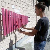 Ljudlekplats Väggmonterad Marimba Miljöbild