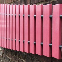 Ljudlekplats Väggmonterad Marimba Miljöbild