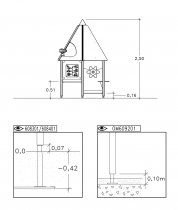UniMini Auro - Stor lekstuga