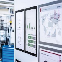 Magnetisk dokumentram för A3-storlek