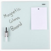 Whiteboard i glas