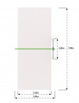 Gungställning Omega 2 Extra platser