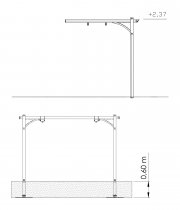 Gungställning Stratus 1 Extra