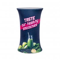 Oval mässdisk för besökare