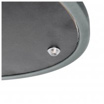 Mässdisk med attraktiv design för förbipasserande