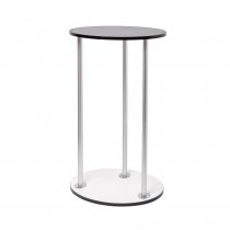 Mässdisk för att locka mässbesökare