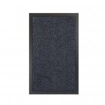 Entrématta Faro 80x120 cm svart torkmatta