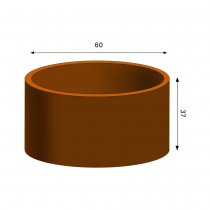 kruka i corten stål