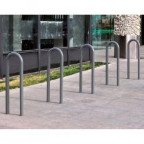 Galvaniserad låsbåge för cyklar Ø50mm