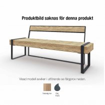 Momentum i naturlig ton och mörkgrått stativ