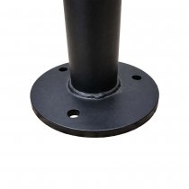 Markplatta galvaniserad cykelpollare Citypro Ø76 mm