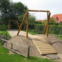 Linbana Morunia 20 m i natur