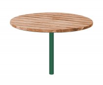 Parkbord med flera färg och träalternativ - Citypro