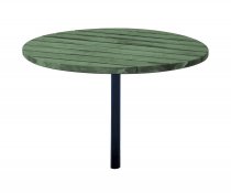 Parkbord med flera färg och träalternativ - Citypro