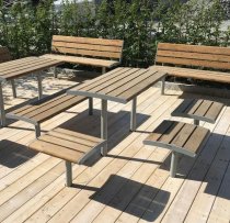 Parkmöbler från Lappset - Brett sortiment