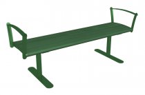 Parkmöbel Nifo - Fristående parkbänk från Lappset