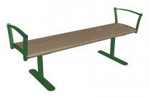 Sittbänk - Parkmöbler av högsta kvalitet