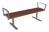 Parkbänk Nifo - Citypro