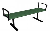 Parkbänk Nifo - Citypro proffsen på parkmöbler