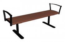 Parksoffa från Lappset - Fristående