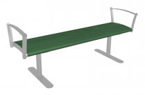 Parksoffa från Lappset - Fristående