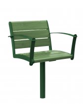 Parkfåtölj med armstöd - Citypro