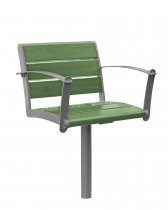 Parkstol med armstöd - Lappset