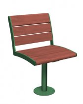 Parkfåtölj Nifo för park och utomhusmiljö