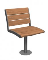 Parkstol för markmontering