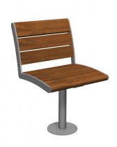 Parkfåtölj Nifo för park och utomhusmiljö