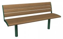 Parksoffa från Lappset - Fristående