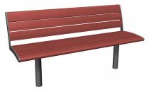 Parksoffa från Lappset - Fristående