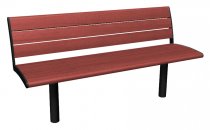 Sittbänk Nifo för svensk utomhusmiljö