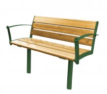 Parkmöbler - Parkbänkar, parksoffor, parkstolar