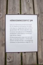 viktig information till offentliga lekplatser