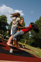 Pirouette karusell - Lekutrustning