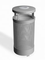 Sopkärl Felix med askkopp