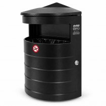 Papperskorg Classic 20L - Svart