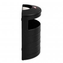 Sidovy Papperskorg Classic Svart 20 liter