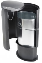 Tömning - skräpkorg Ellipse 100