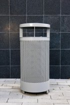 Papperskorg, sopkärl Runar fristående 70L