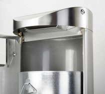 Tömning av papperskorg Unique 100